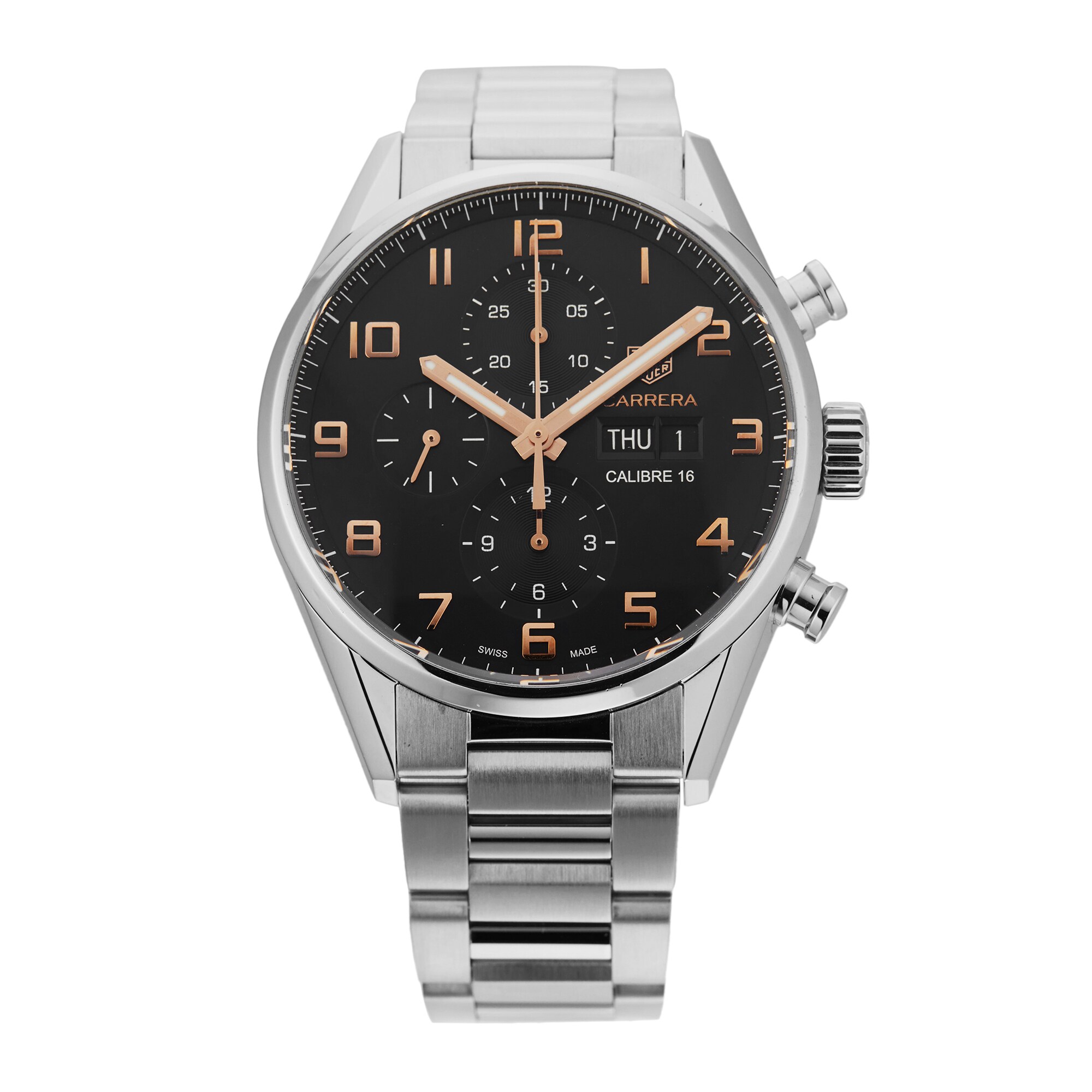 Pre-Owned TAG Heuer Carrera CV2A1AB.BA0738