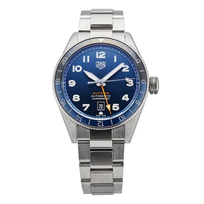 Pre-Owned TAG Heuer Autavia 42mm Stainless Steel