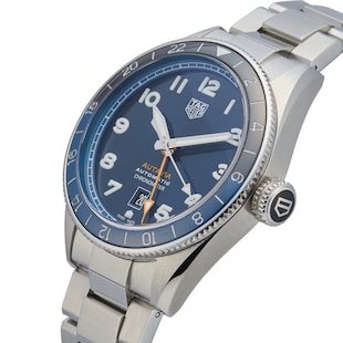 Pre-Owned TAG Heuer Autavia 42mm Stainless Steel