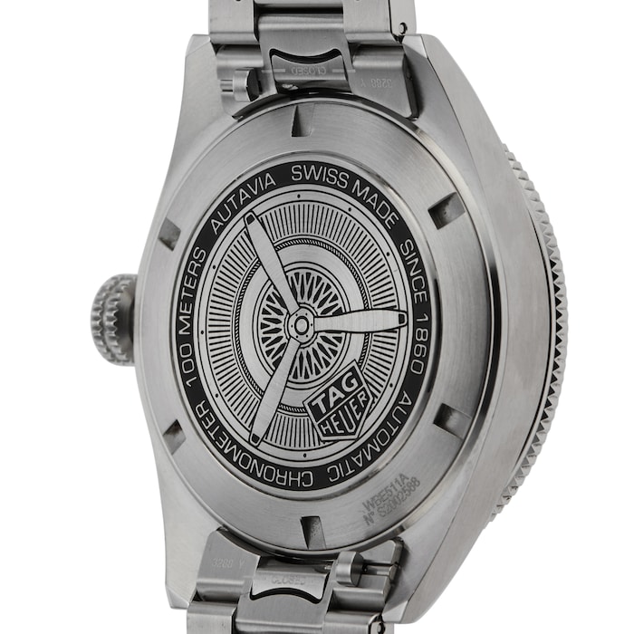 Pre-Owned TAG Heuer Autavia 42mm Stainless Steel