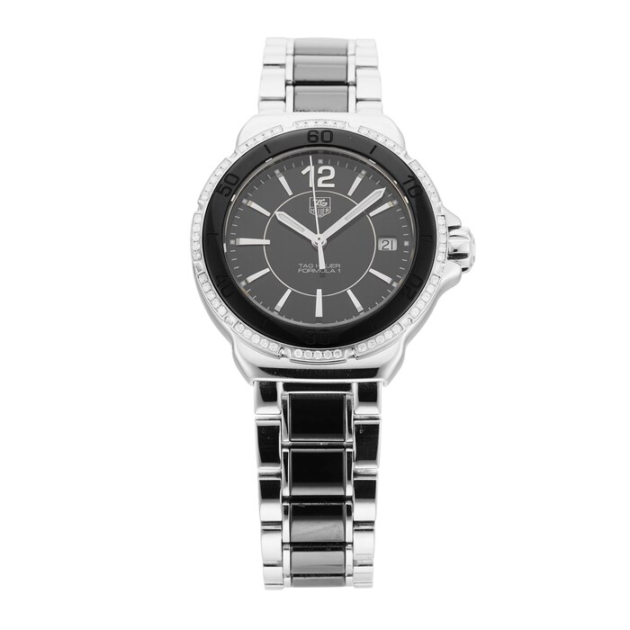 Pre-Owned TAG Heuer Formula 1 37mm Steel and Ceramic WAH1212.BA0859