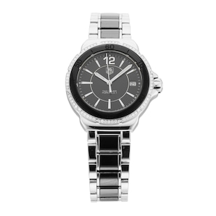 Pre-Owned TAG Heuer Formula 1 37mm Steel and Ceramic WAH1212.BA0859