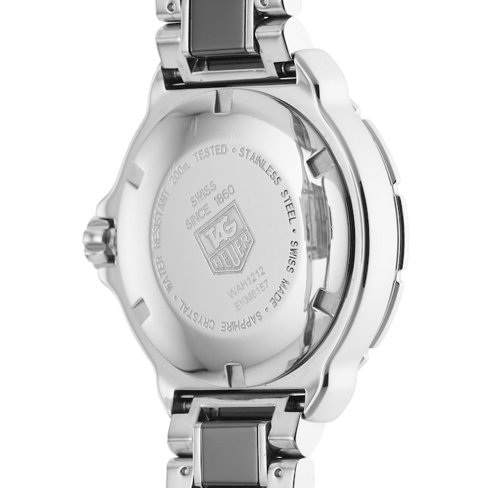 Pre-Owned TAG Heuer Formula 1 37mm Steel and Ceramic WAH1212.BA0859