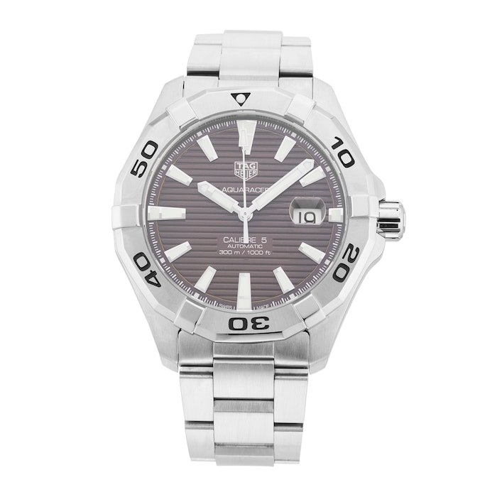 Pre-Owned TAG Heuer Aquaracer Automatic 43MM Stainless Steel