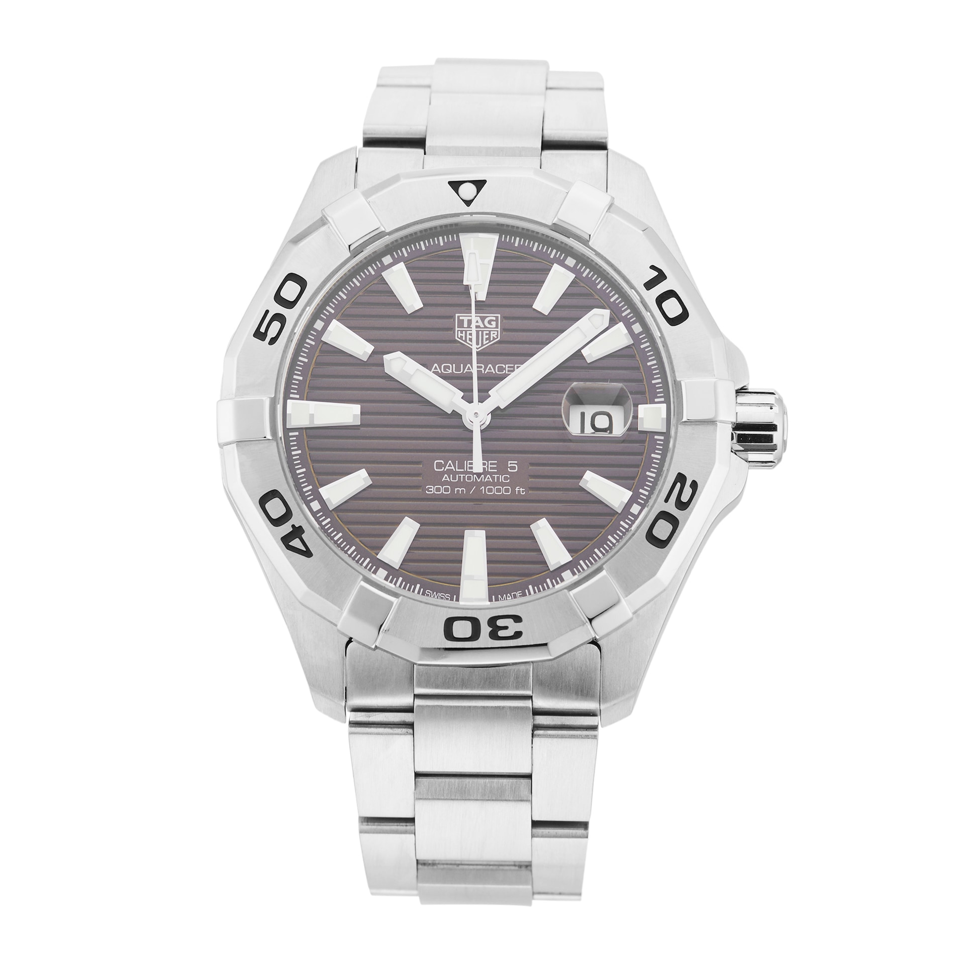 Pre-Owned TAG Heuer Aquaracer Automatic 43MM Stainless Steel