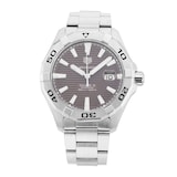 Pre-Owned TAG Heuer Aquaracer Automatic 43MM Stainless Steel