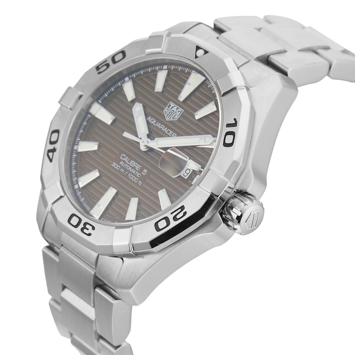 Pre-Owned TAG Heuer Aquaracer Automatic 43MM Stainless Steel