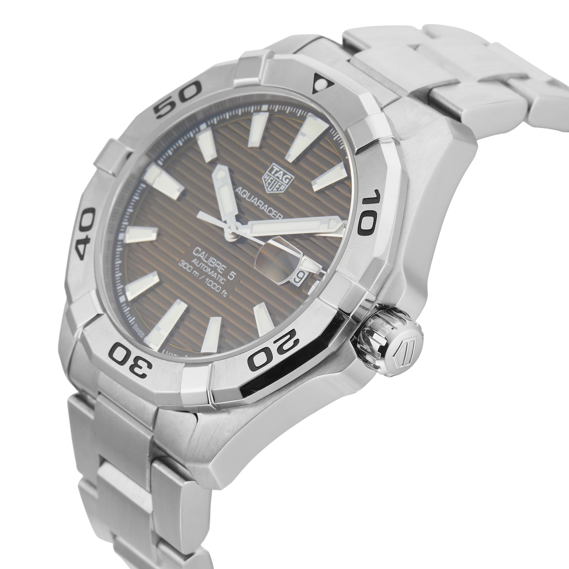 Pre-Owned TAG Heuer Aquaracer Automatic 43MM Stainless Steel