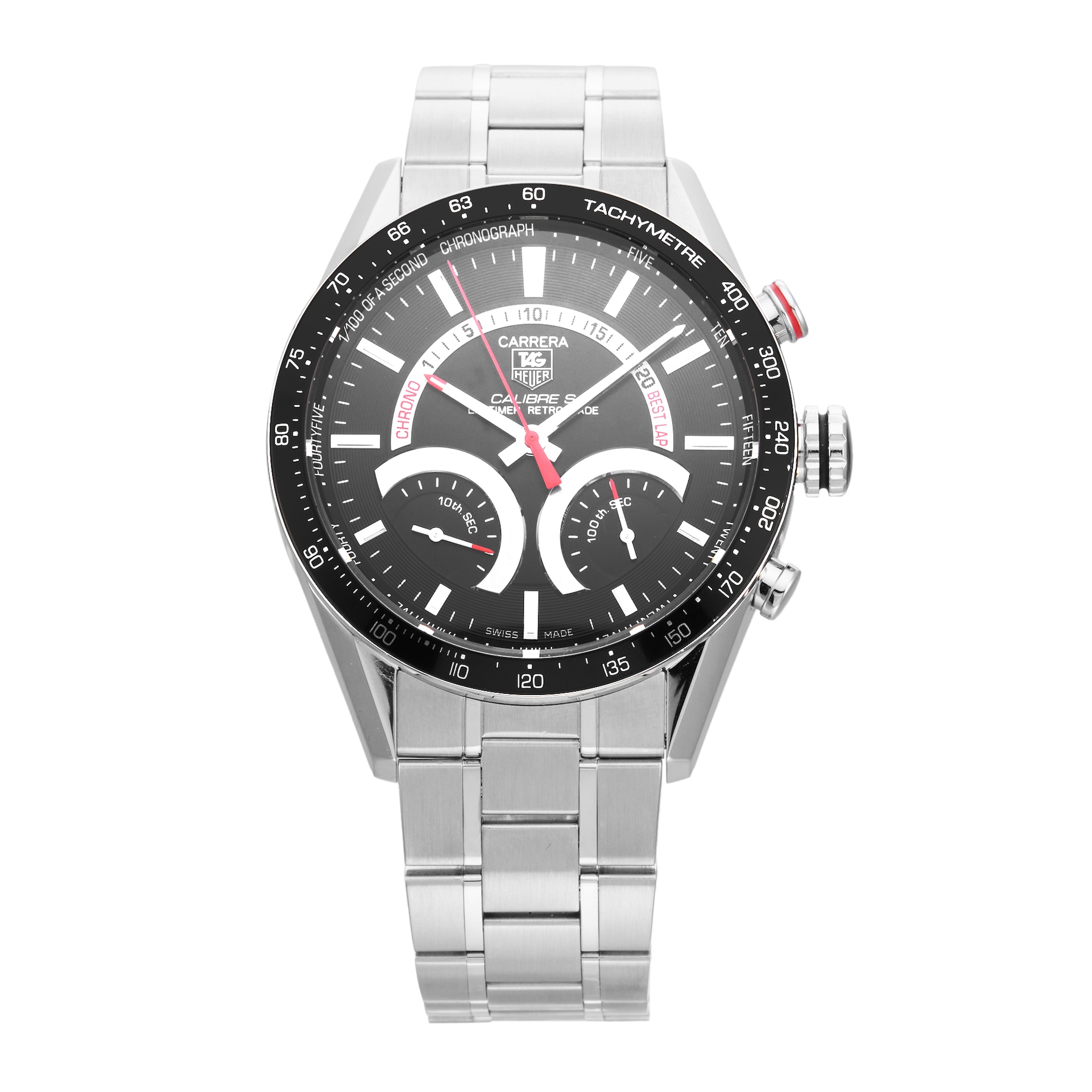 Pre-Owned TAG Heuer Carrera 43mm Stainless Steel