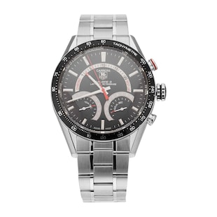 Pre-Owned TAG Heuer Carrera 43mm Stainless Steel
