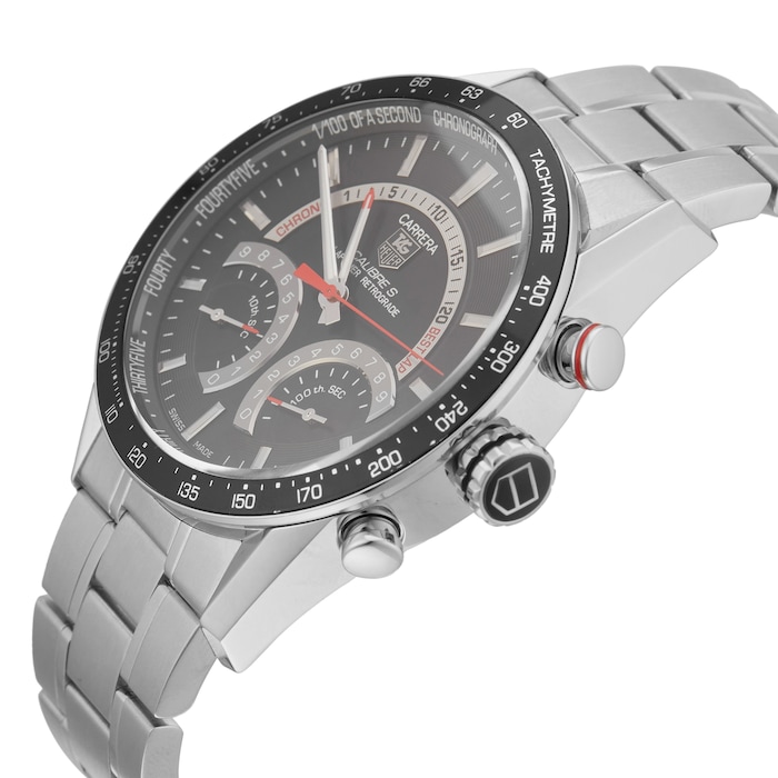 Pre-Owned TAG Heuer Carrera 43mm Stainless Steel