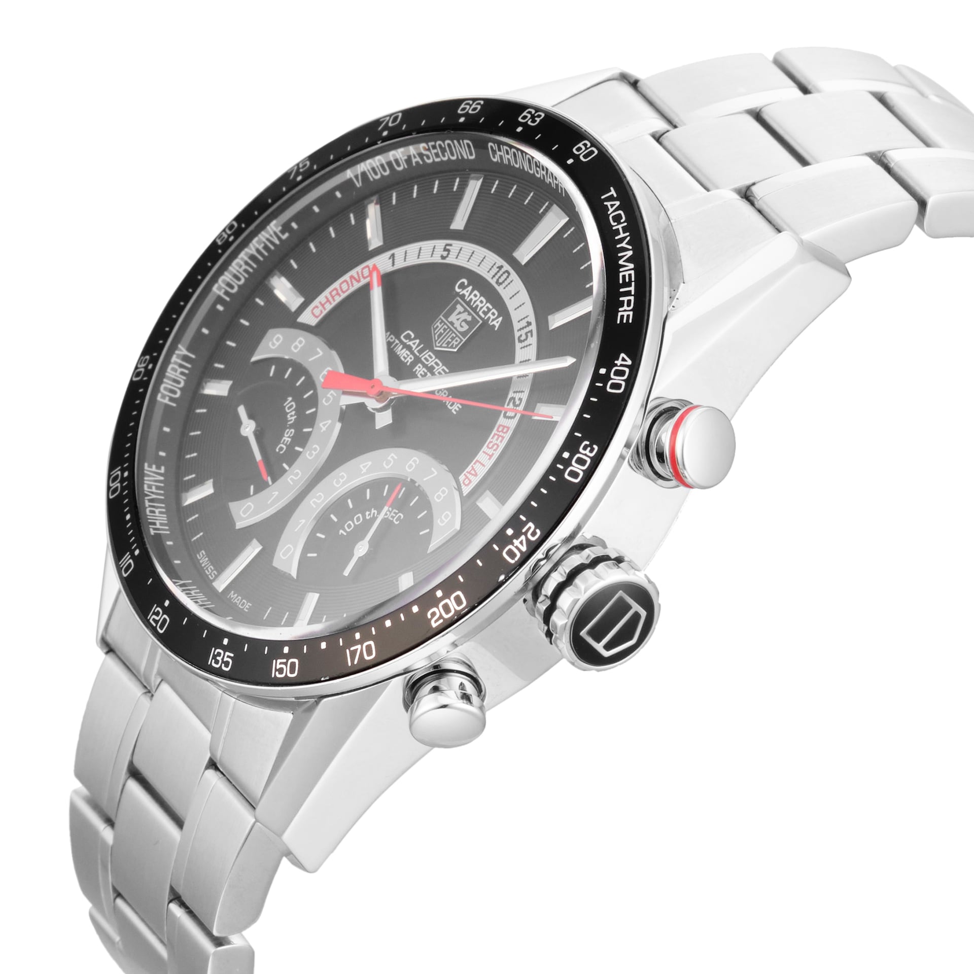 Pre-Owned TAG Heuer Carrera 43mm Stainless Steel