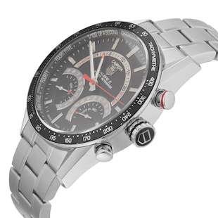 Pre-Owned TAG Heuer Carrera 43mm Stainless Steel
