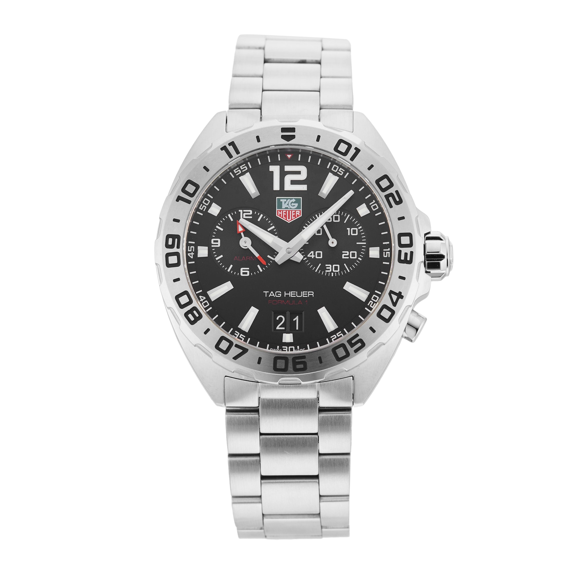 Formula 1 Date 41mm Stainless Steel