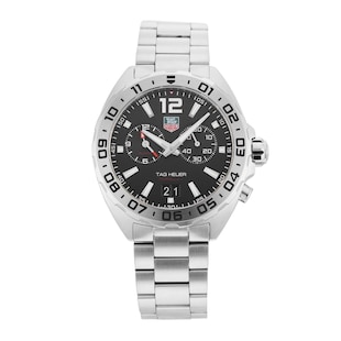 Pre-Owned TAG Heuer Formula 1 Date 41mm Stainless Steel