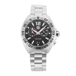 406801889490 - Formula 1 Date 41mm Stainless Steel