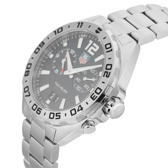 Pre-Owned TAG Heuer Formula 1 Date 41mm Stainless Steel