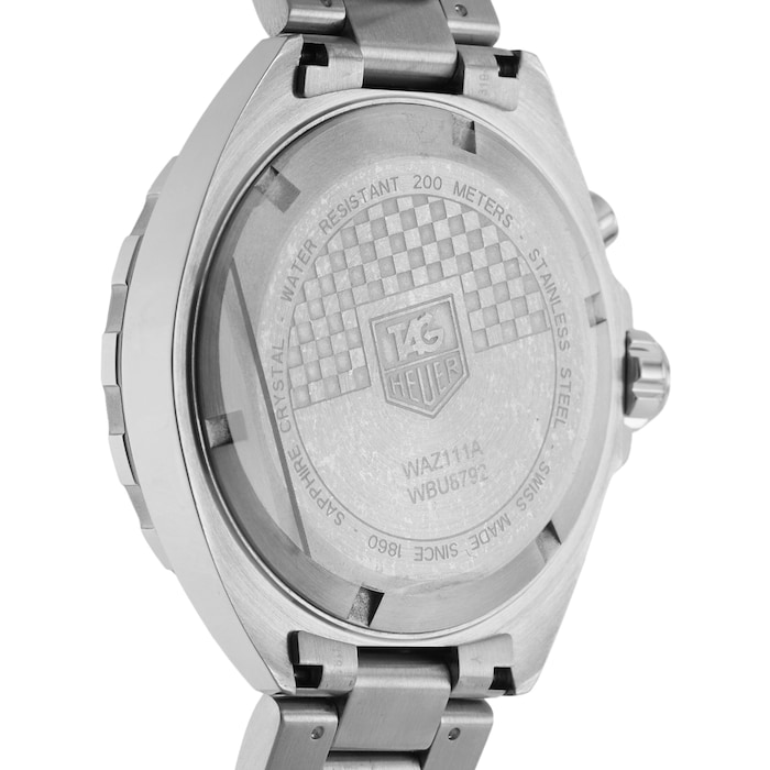 Pre-Owned TAG Heuer Formula 1 Date 41mm Stainless Steel