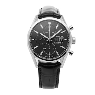 Pre-Owned TAG Heuer Carrera 41MM Stainless Steel