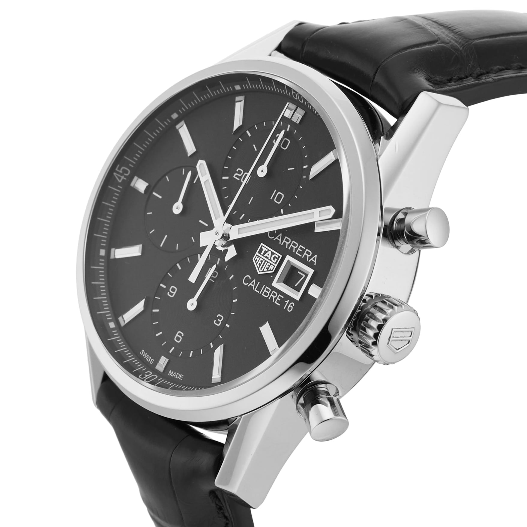 Pre-Owned TAG Heuer Carrera 41MM Stainless Steel