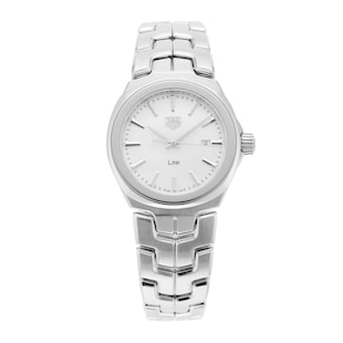 Pre-Owned TAG Heuer Link Date Quartz 32mm Stainless Steel