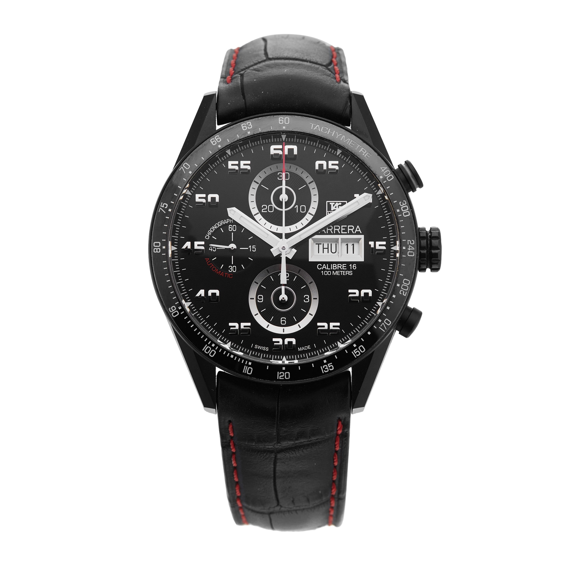 Pre-Owned TAG Heuer Carrera CV2A81.FC6237 Pre-Owned TAG Heuer Carrera CV2A81.FC6237