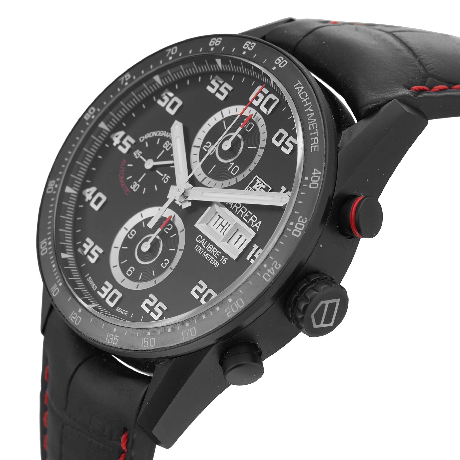 Pre-Owned TAG Heuer Carrera CV2A81.FC6237 Pre-Owned TAG Heuer Carrera CV2A81.FC6237