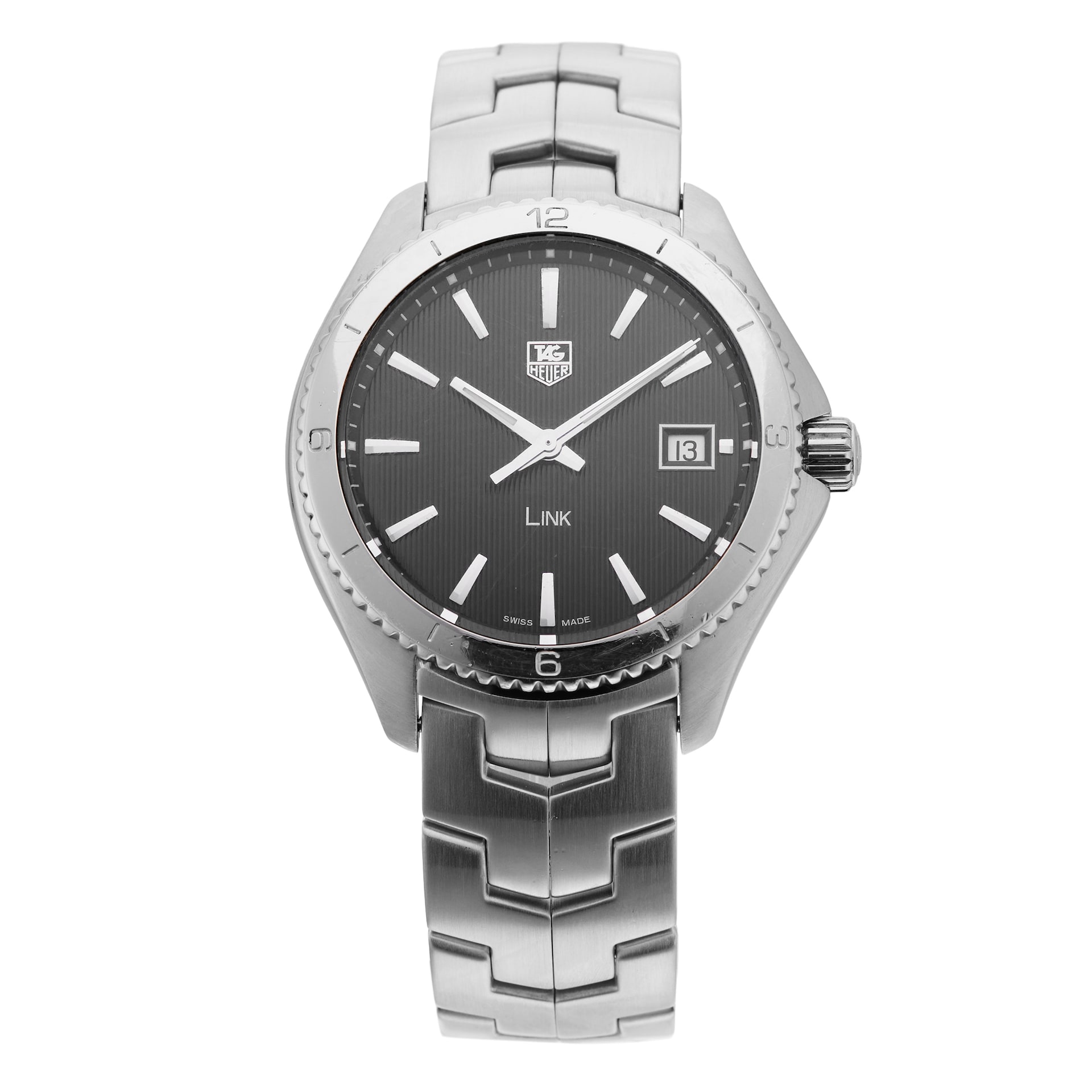 Pre-Owned TAG Heuer Link 40MM Stainless Steel WAT1110.BA0950