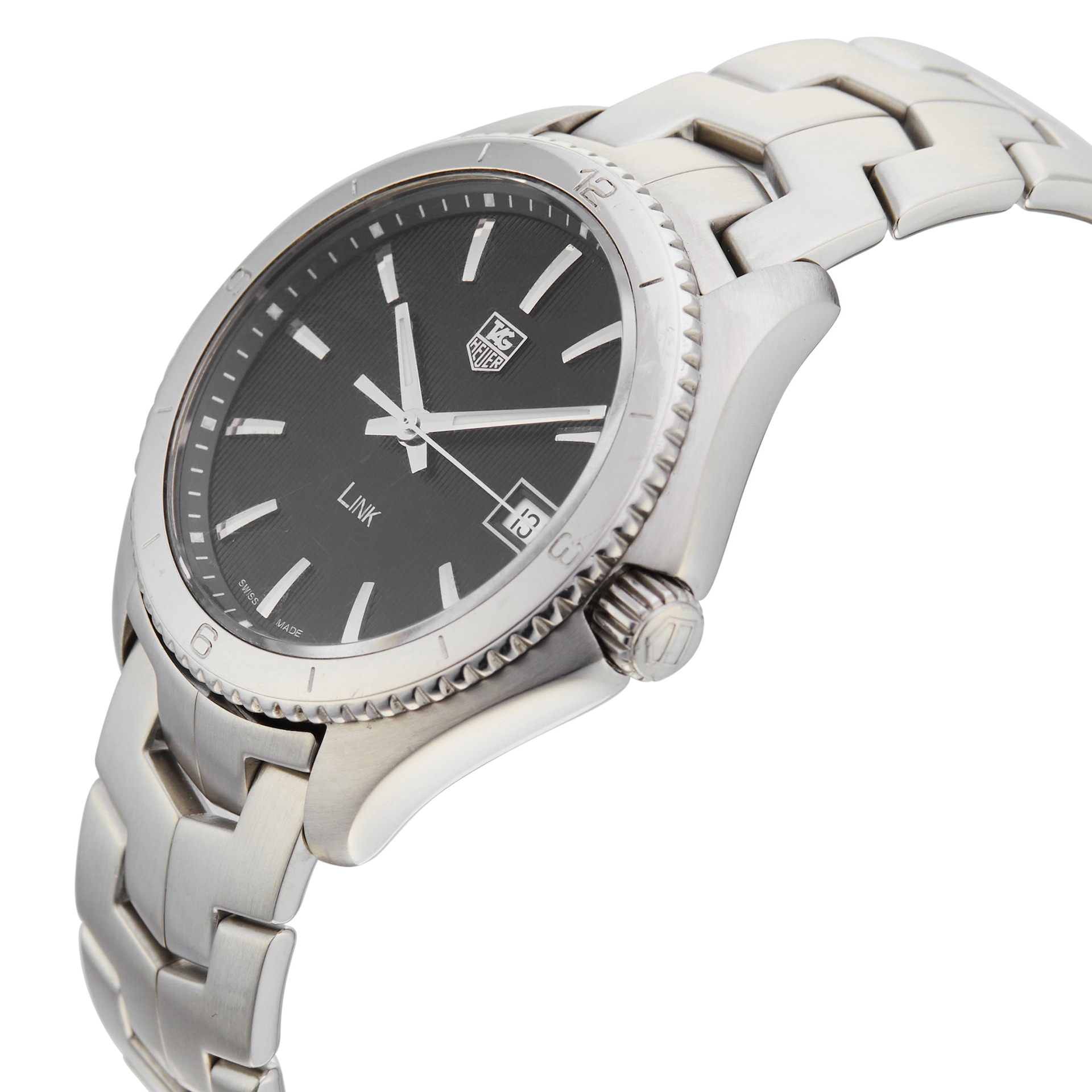 Pre-Owned TAG Heuer Link 40MM Stainless Steel WAT1110.BA0950