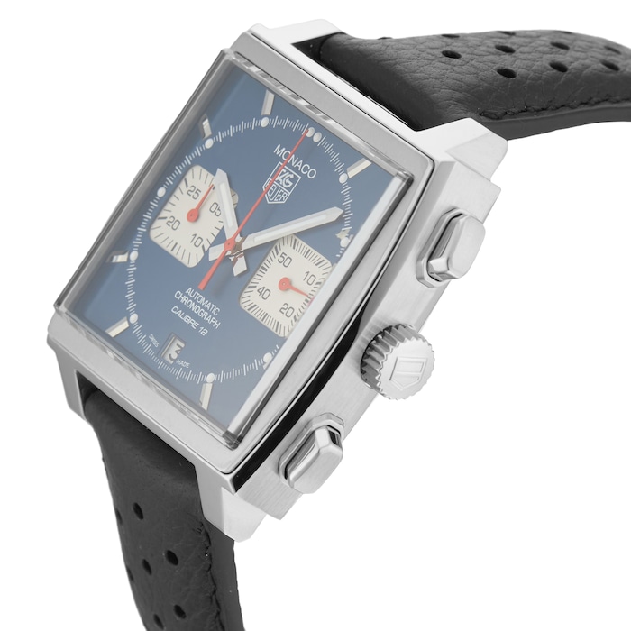 Pre-Owned TAG Heuer Monaco 39mm Stainless Steel