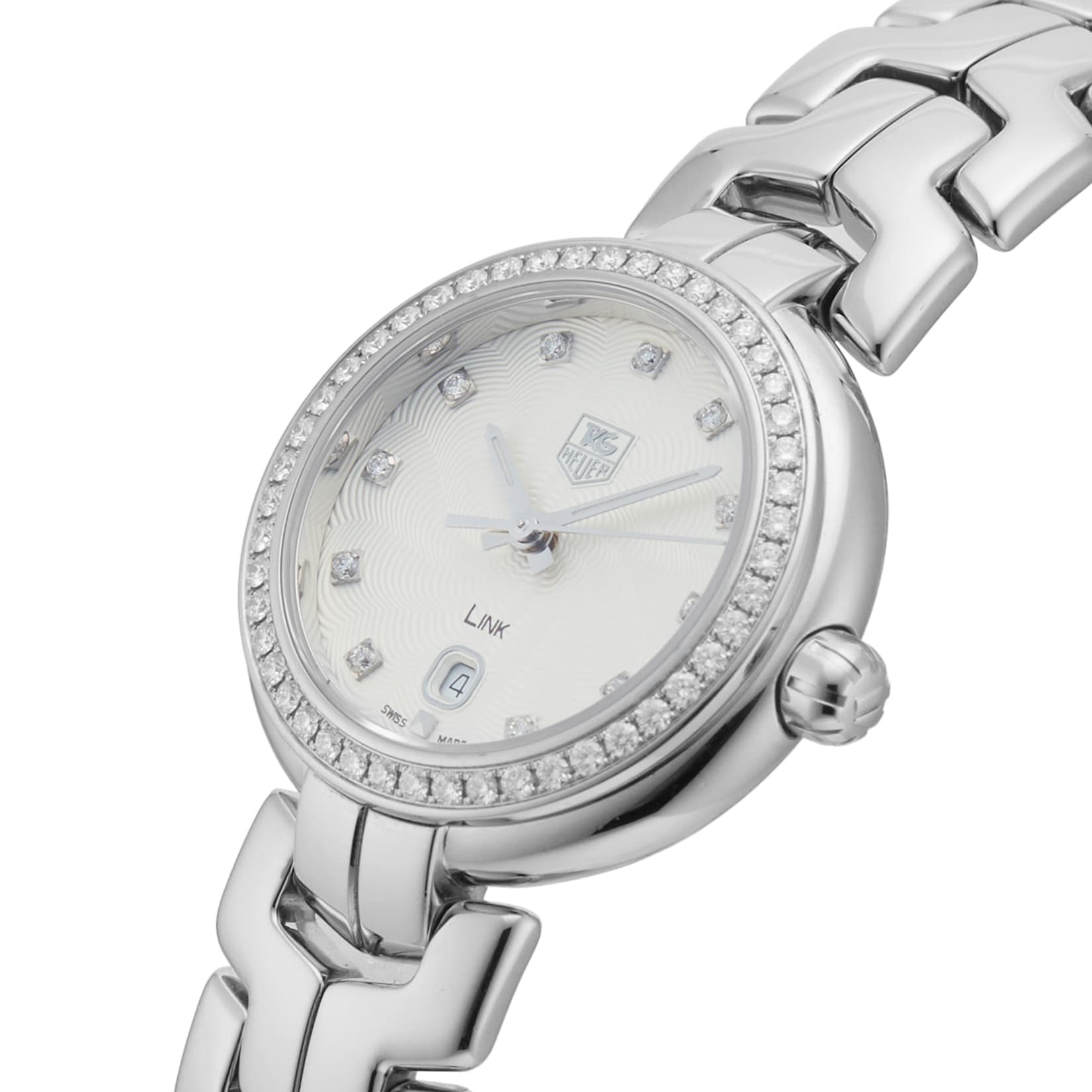 Pre-Owned TAG Heuer Link 29mm Stainless Steel WAT1414.BA0954