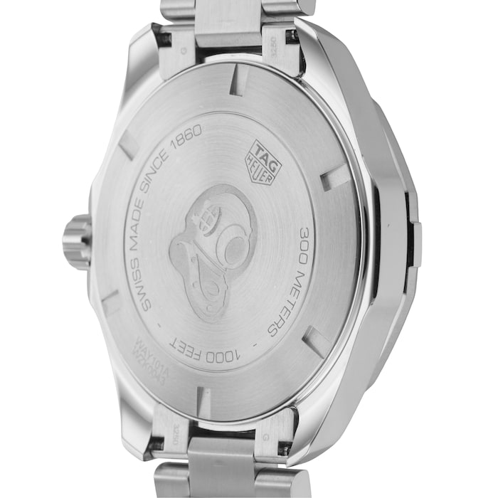 Pre-Owned TAG Heuer Aquaracer, Quartz 43mm Stainless Steel