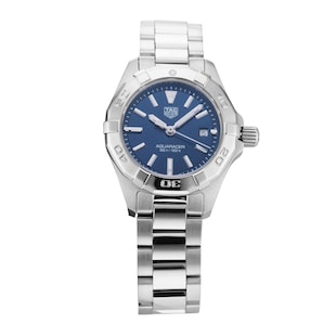 Pre-Owned TAG Heuer Aquaracer Lady 27mm Stainless Steel
