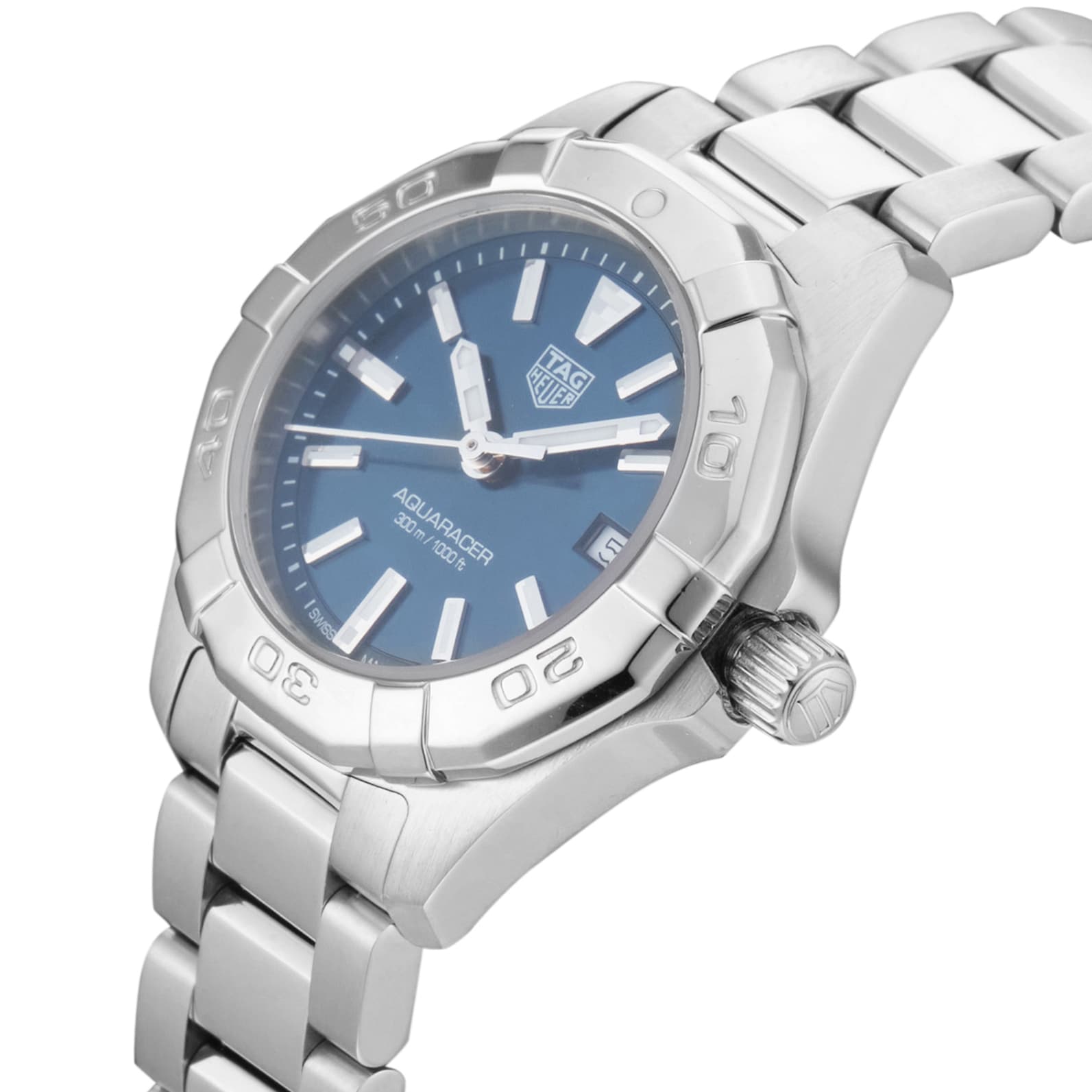 Pre-Owned TAG Heuer Aquaracer Lady 27mm Stainless Steel