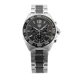 Pre-Owned TAG Heuer Formula 1 43mm Stainless Steel and Ceramic