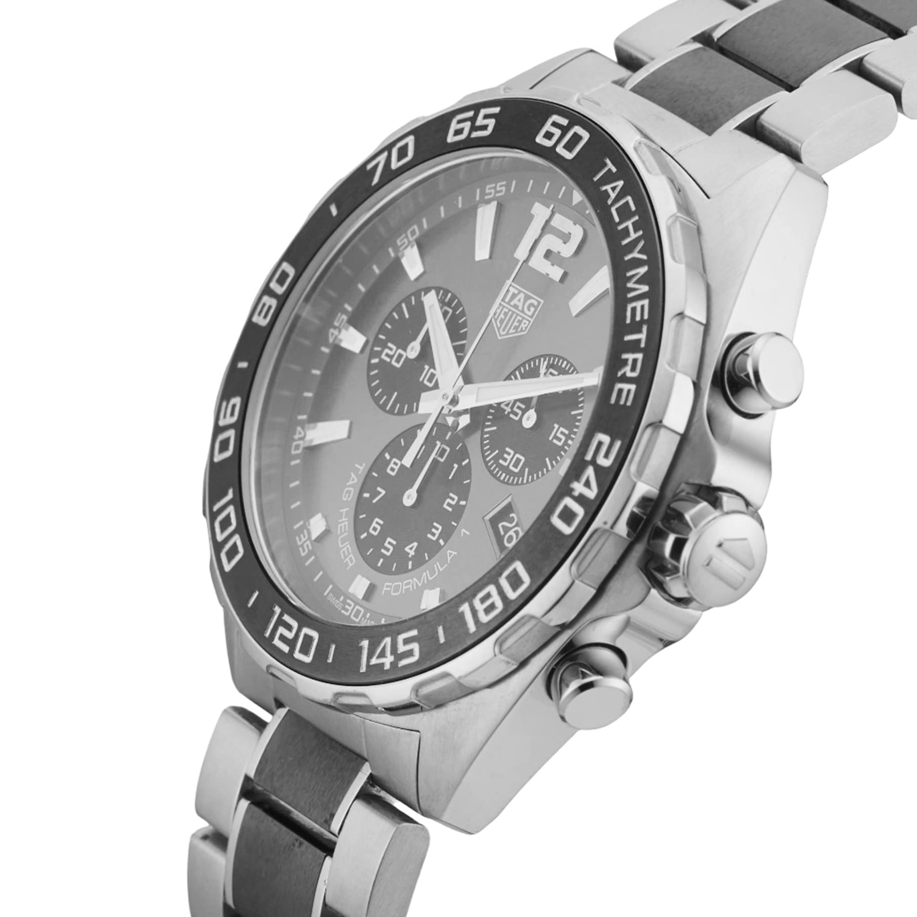 Pre-Owned TAG Heuer Formula 1 43mm Stainless Steel and Ceramic
