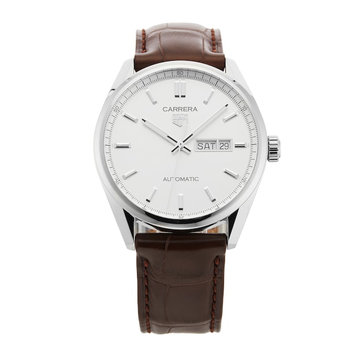 Pre-Owned TAG Heuer Carrera Day-Date 41mm Stainless Steel