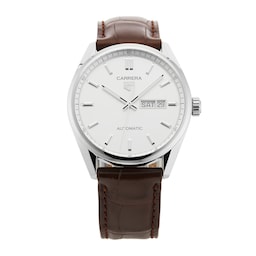 406801900490 - Carrera Day-Date 41mm Stainless Steel