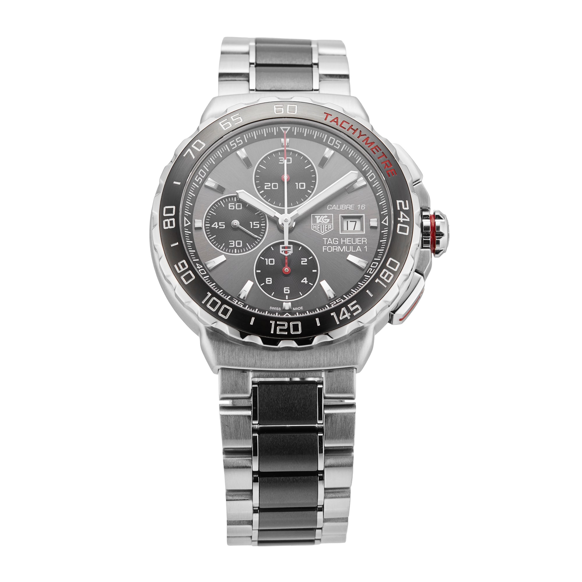 Formula 1 44MM Stainless Steel