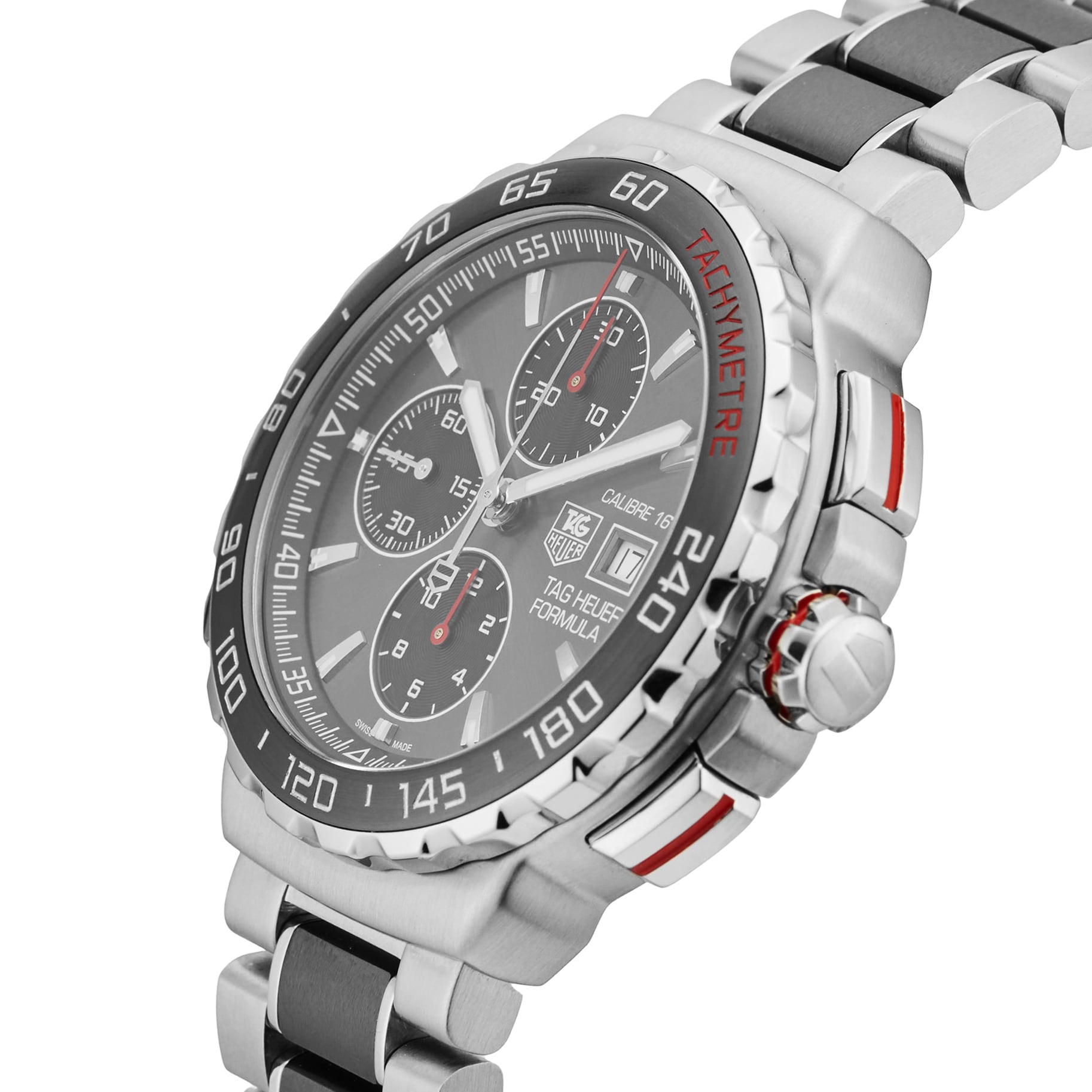 Pre-Owned TAG Heuer Formula 1 44MM Stainless Steel