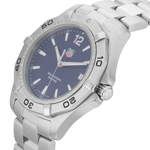 Pre-Owned TAG Heuer Aquaracer 300m 38mm Stainless Steel