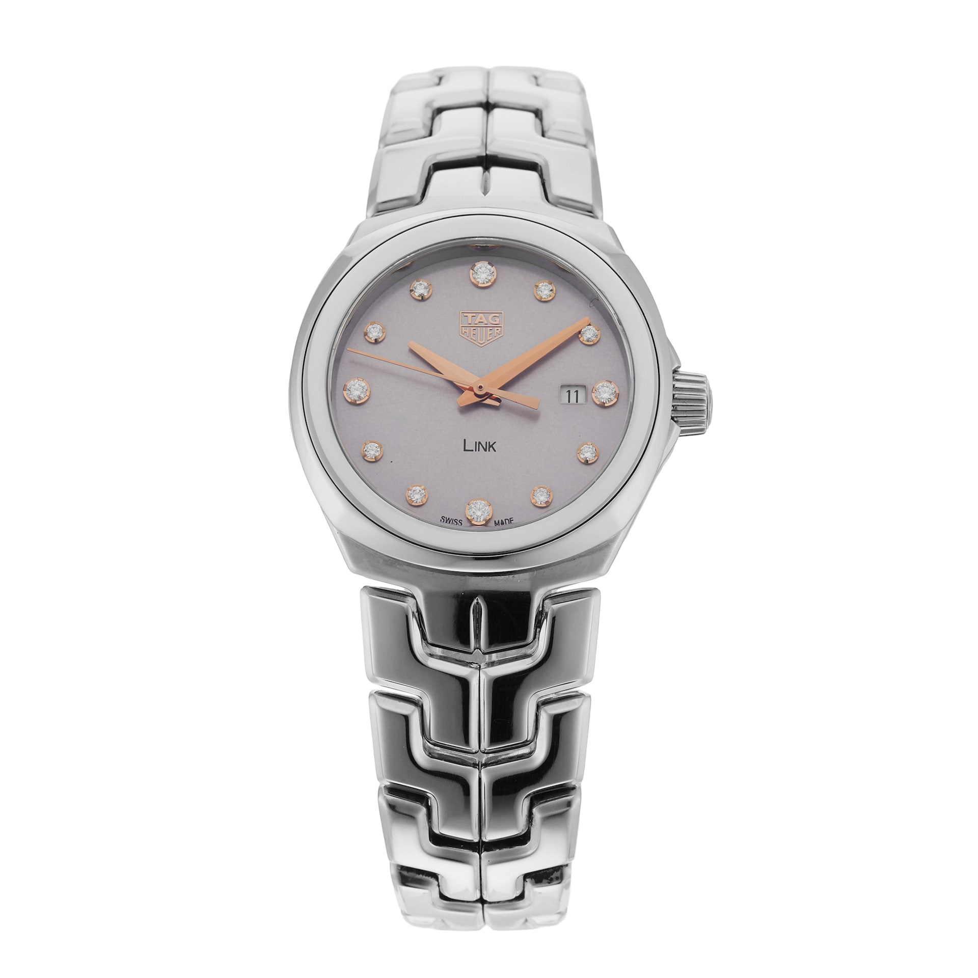 Pre-Owned TAG Heuer Link Date 32MM Stainless Steel WBC131E.BA0649