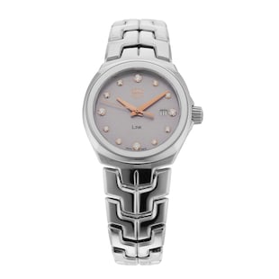 Pre-Owned TAG Heuer Link Date 32MM Stainless Steel WBC131E.BA0649