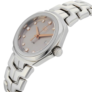 Pre-Owned TAG Heuer Link Date 32MM Stainless Steel WBC131E.BA0649