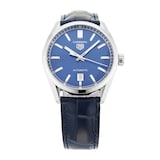 Pre-Owned TAG Heuer Carrera Date Automatic 39 mm Stainless Steel WBN2112.FC6504