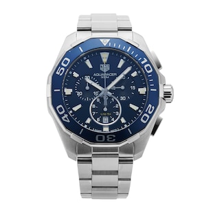 Pre-Owned TAG Heuer Aquaracer 43MM Stainless Steel CAY111B.BA0927