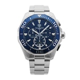 Pre-Owned TAG Heuer Aquaracer 43MM Stainless Steel CAY111B.BA0927