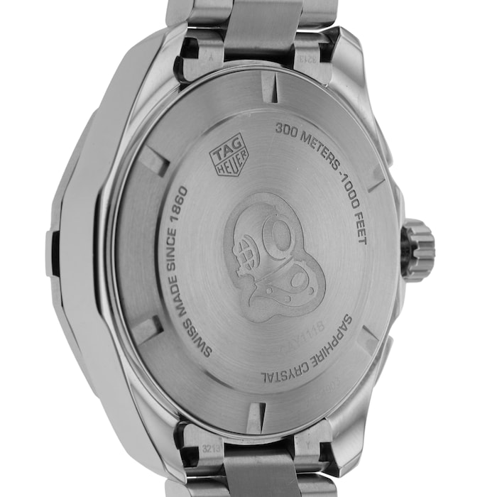 Pre-Owned TAG Heuer Aquaracer 43MM Stainless Steel CAY111B.BA0927