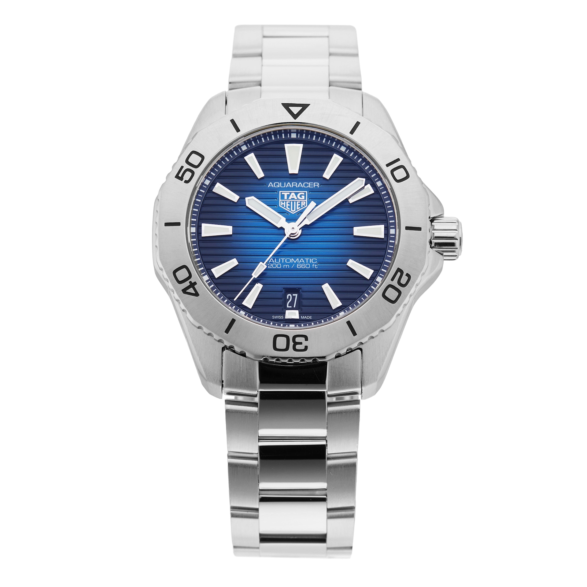 Pre-Owned TAG Heuer Aquaracer Professional 200 Date 40MM Stainless Steel WBP2111.BA0627