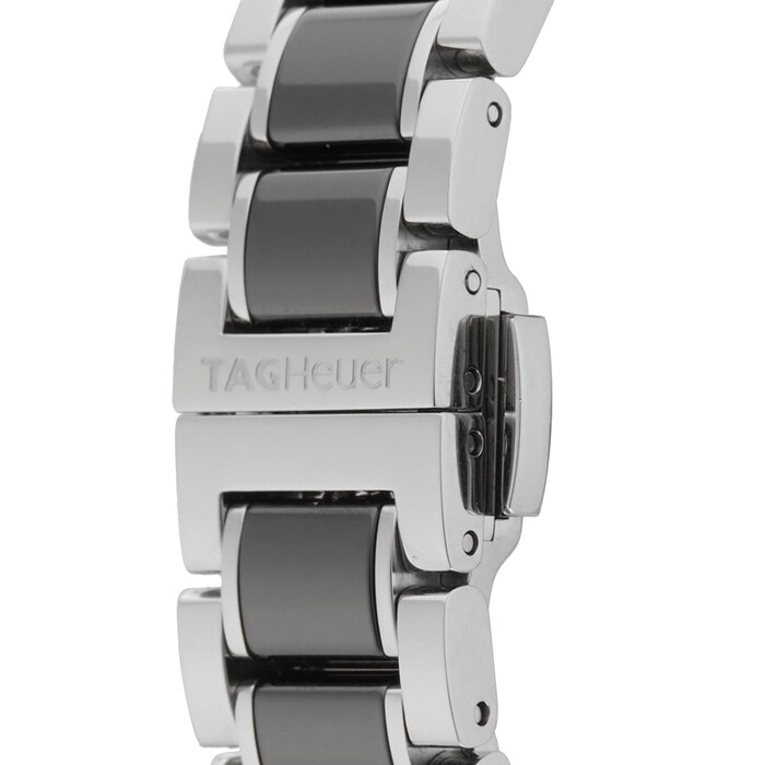 Pre-Owned TAG Heuer Formula 1 37mm Stainless Steel and Ceramic